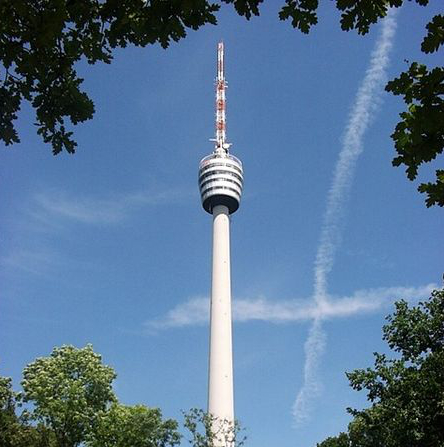 Fernsehturm Stuttgart/Stoccarda - Torre della Televisione